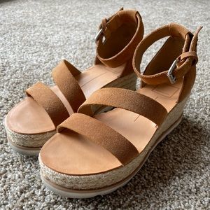 Dolce Vita espadrille platform sandals